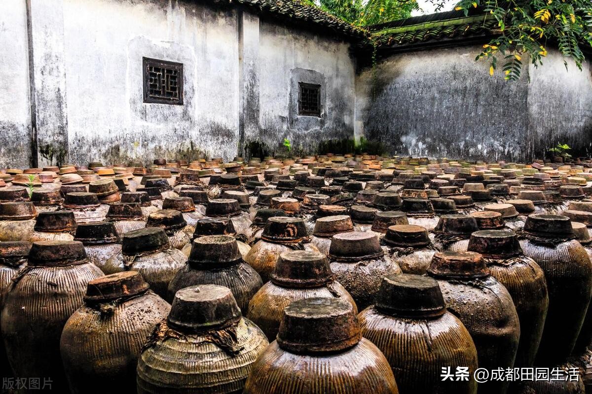 庭院经济：酒是一把锁，农家院子赚钱的门还能这么开