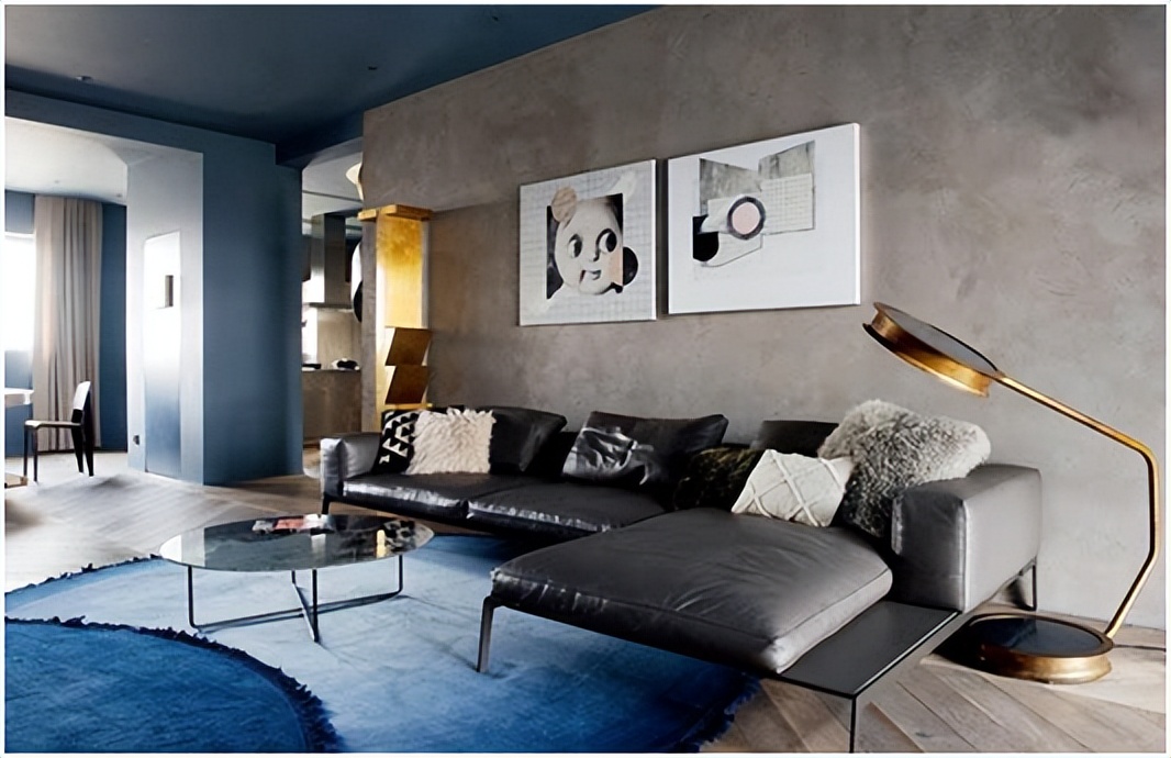 井柏然毛坯房,井柏然设计的房子