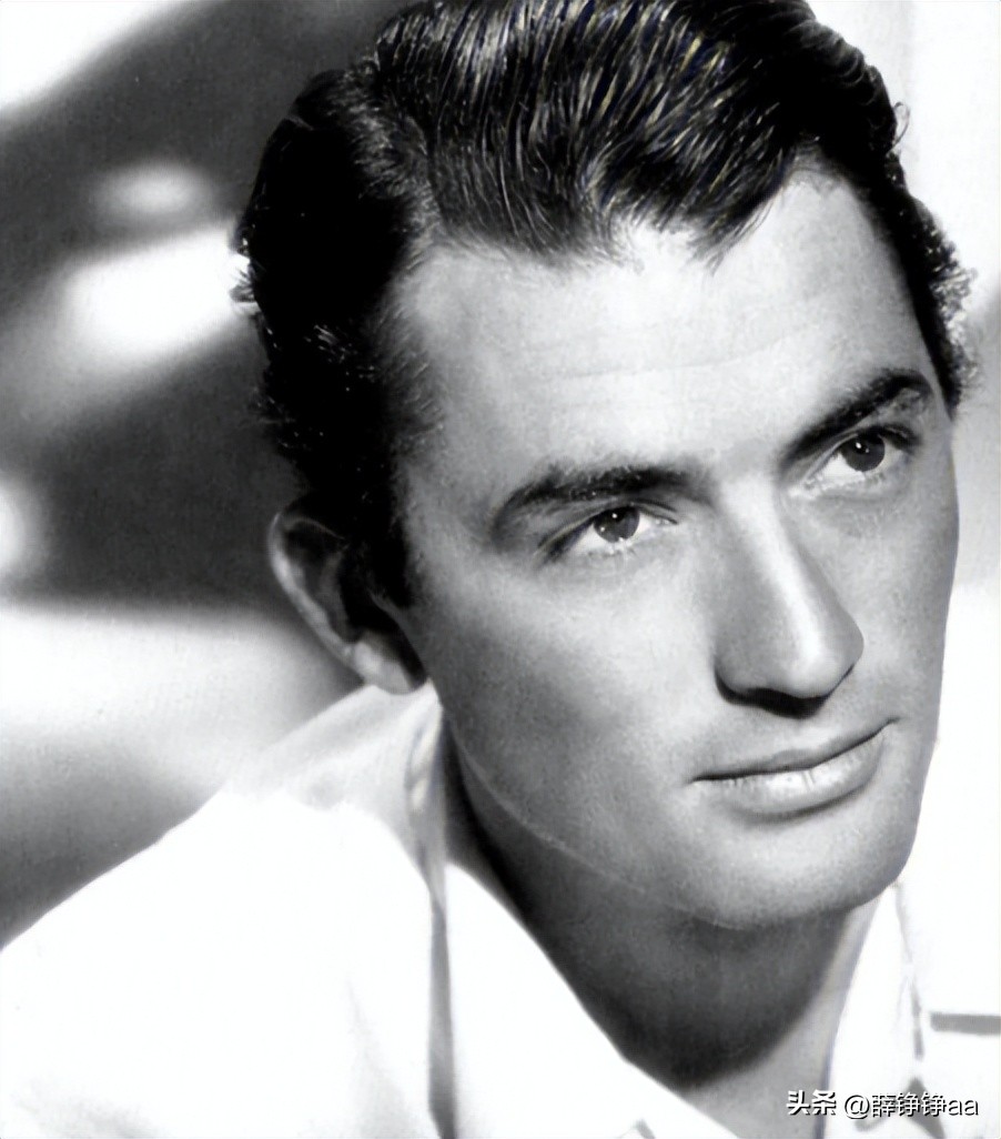 帅了一辈子的格里高利派克,好莱坞第一位绅士格里高利派克