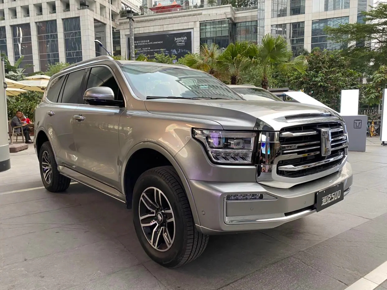 坦克500hi4-t2024款什么时候上市,全新坦克500外观