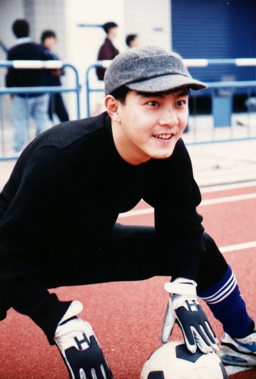 张卫健解难题,张卫健出位