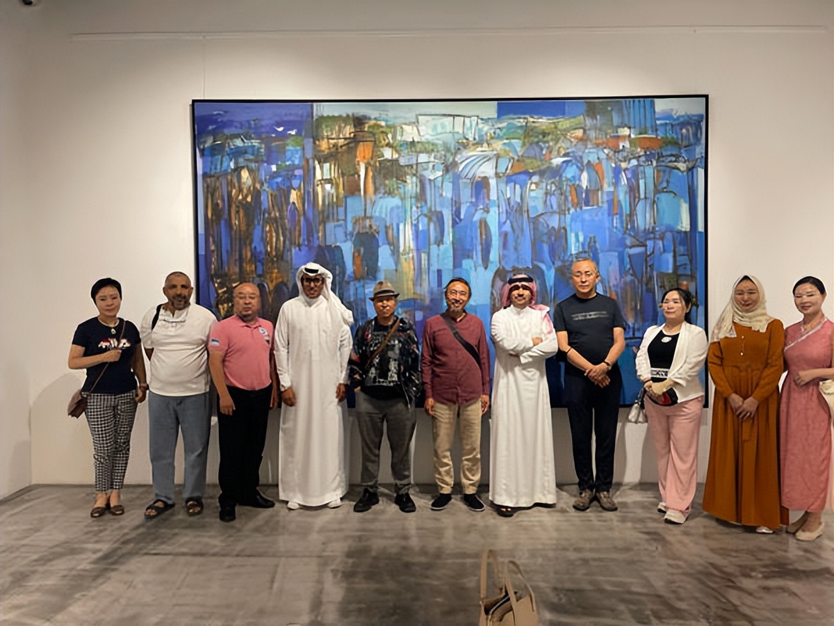 中沙当代艺术邀请展在沙特首都利雅得举办