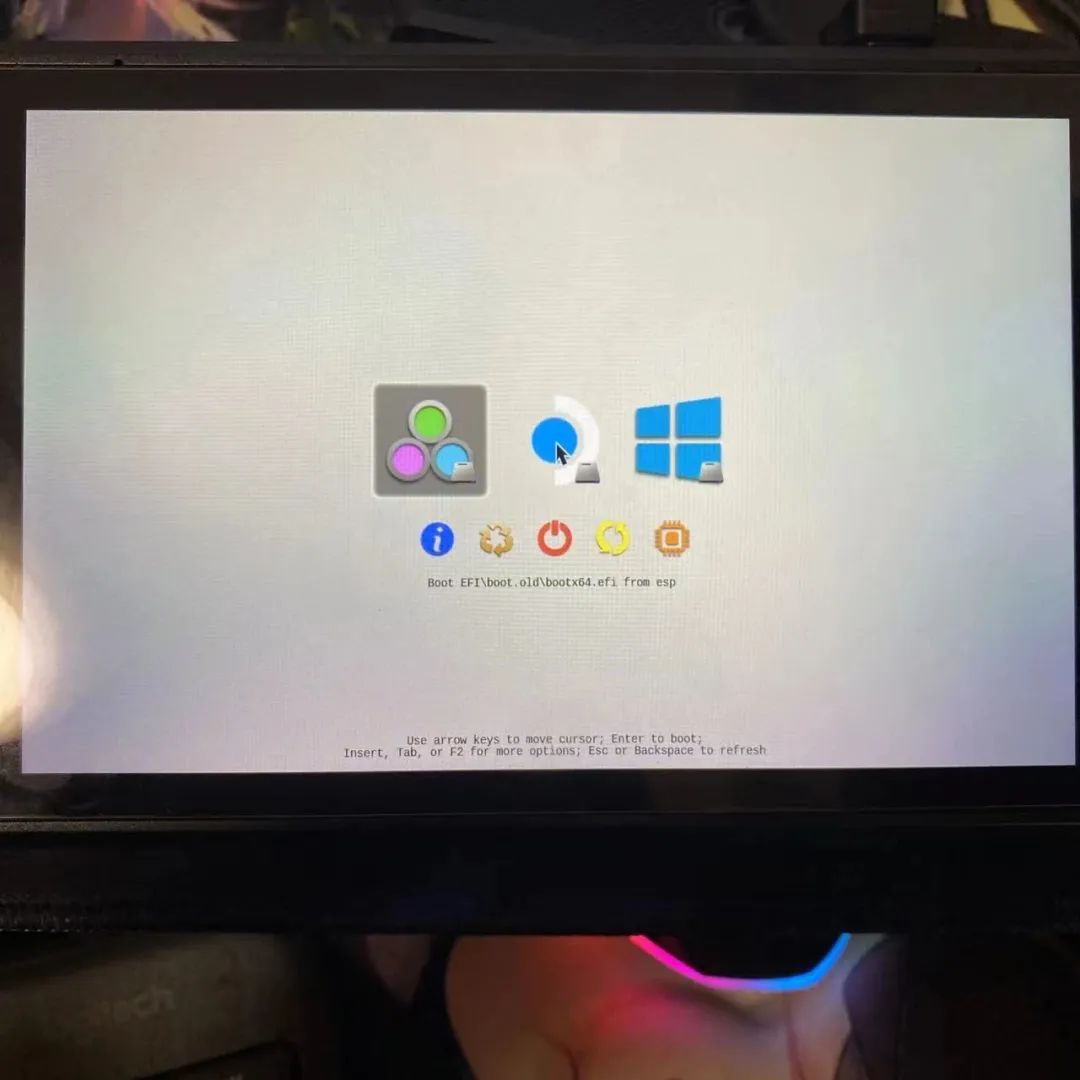 steamdeck换硬盘装双系统,steamdeck如何重新安装steamos系统