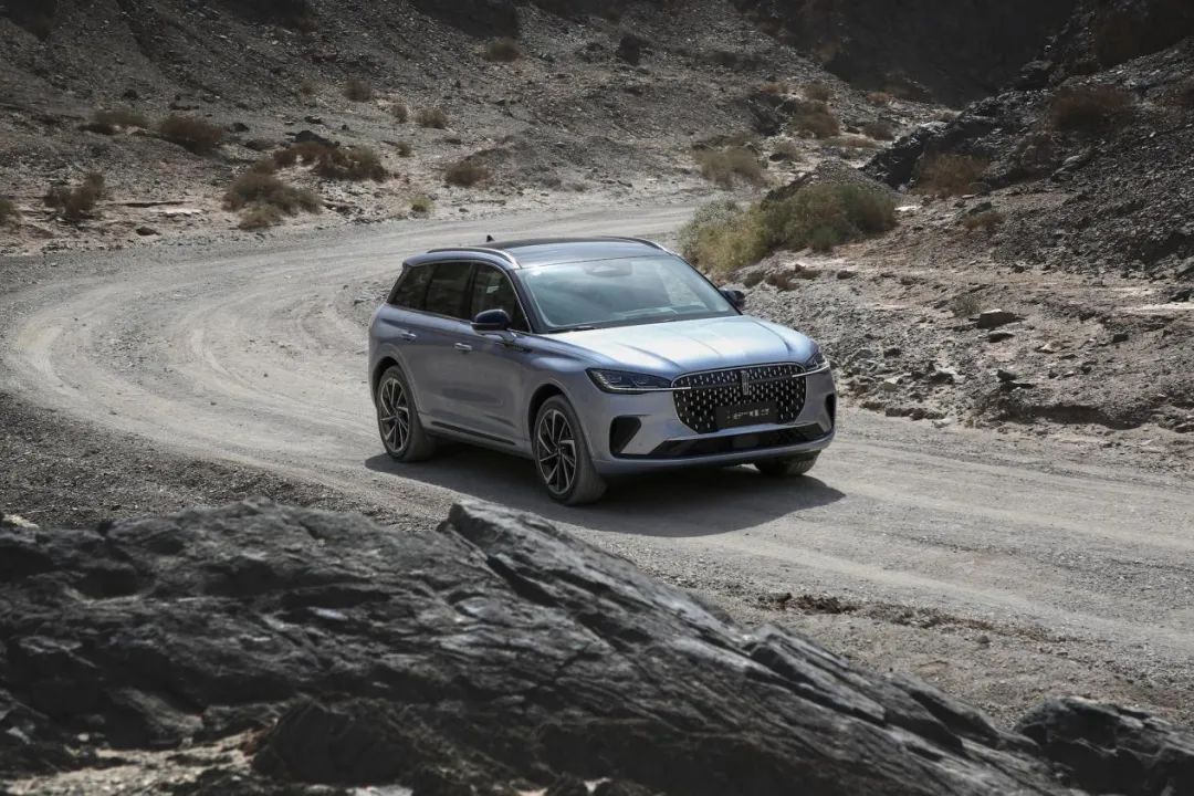 林肯回归顶级豪华车,智能进化