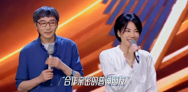 张亚东和高圆圆徐静蕾合影,瞿颖张亚东高圆圆