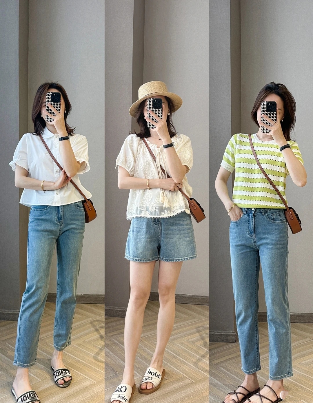 看了这些穿搭示范，才知道一条普通牛仔裤，中年人穿也这么时髦！