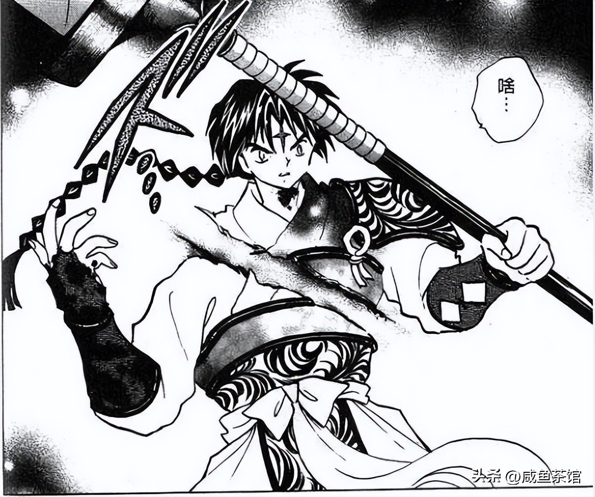 犬夜叉兵器排行榜,犬夜叉三把刀的实力排行