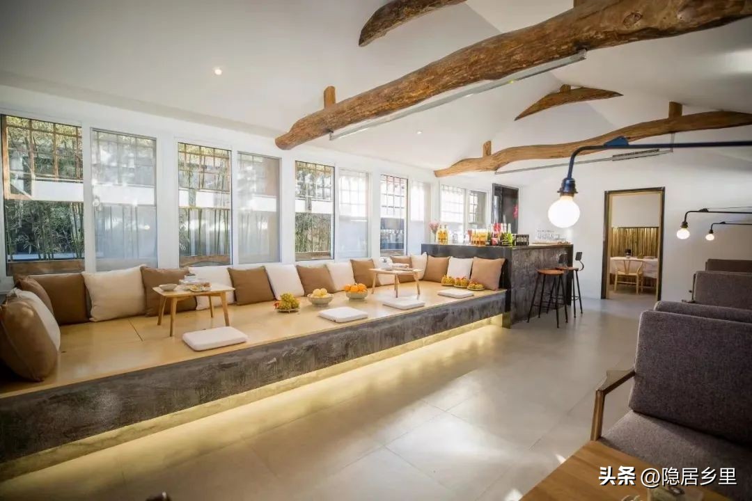 浪漫婚礼风民宿,很火的民宿婚礼