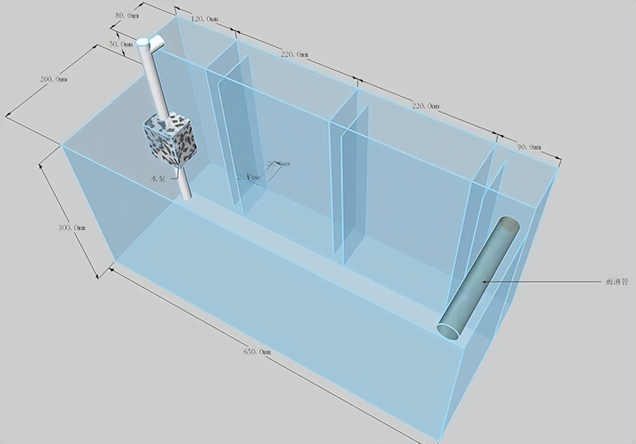大型鱼缸制作全过程自制,自制简易大型鱼缸全部过程