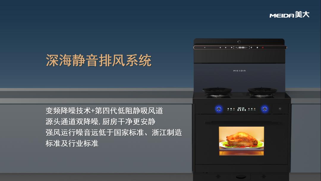 “风”起云开，冠盖京“华”|美大集成灶风华系列新品乘势来袭