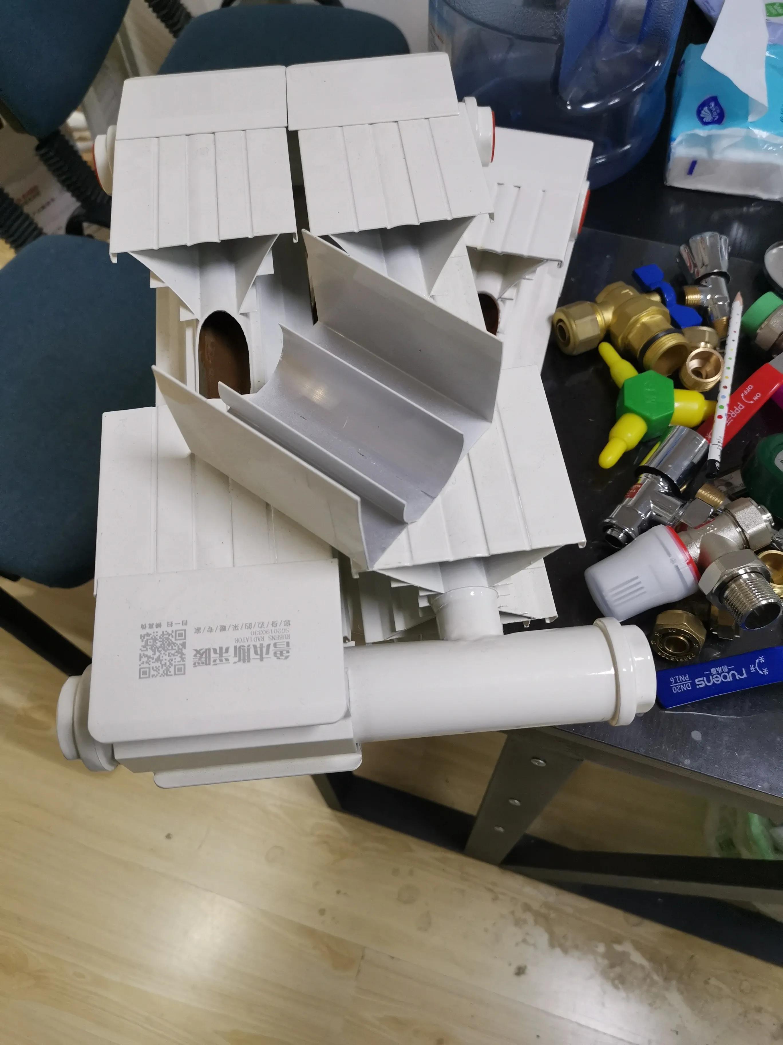 1.8米铜铝复合暖气片一组几平方,暖气片铜铝复合50的好还是75的好