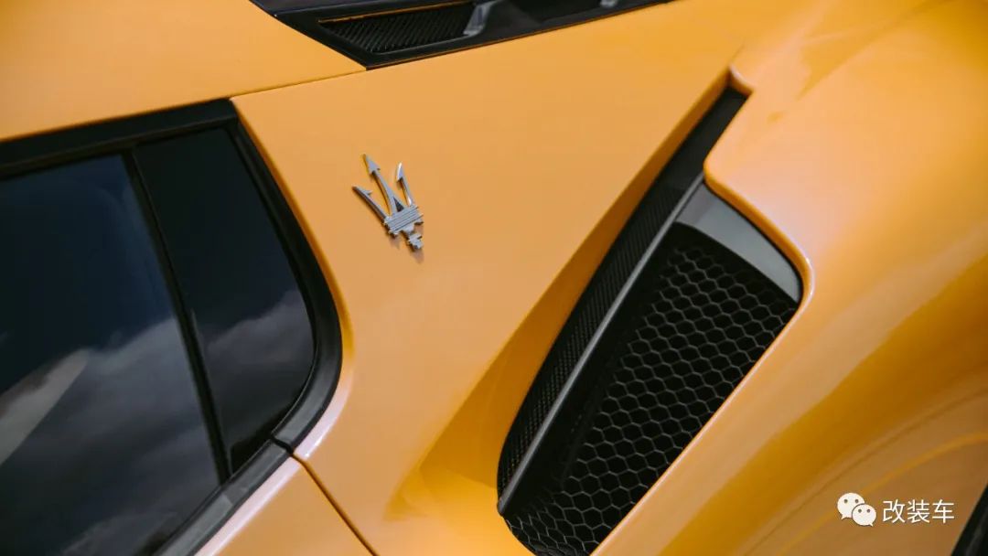 mc20玛莎拉蒂对手,玛莎拉蒂mc20测评模型黑武士