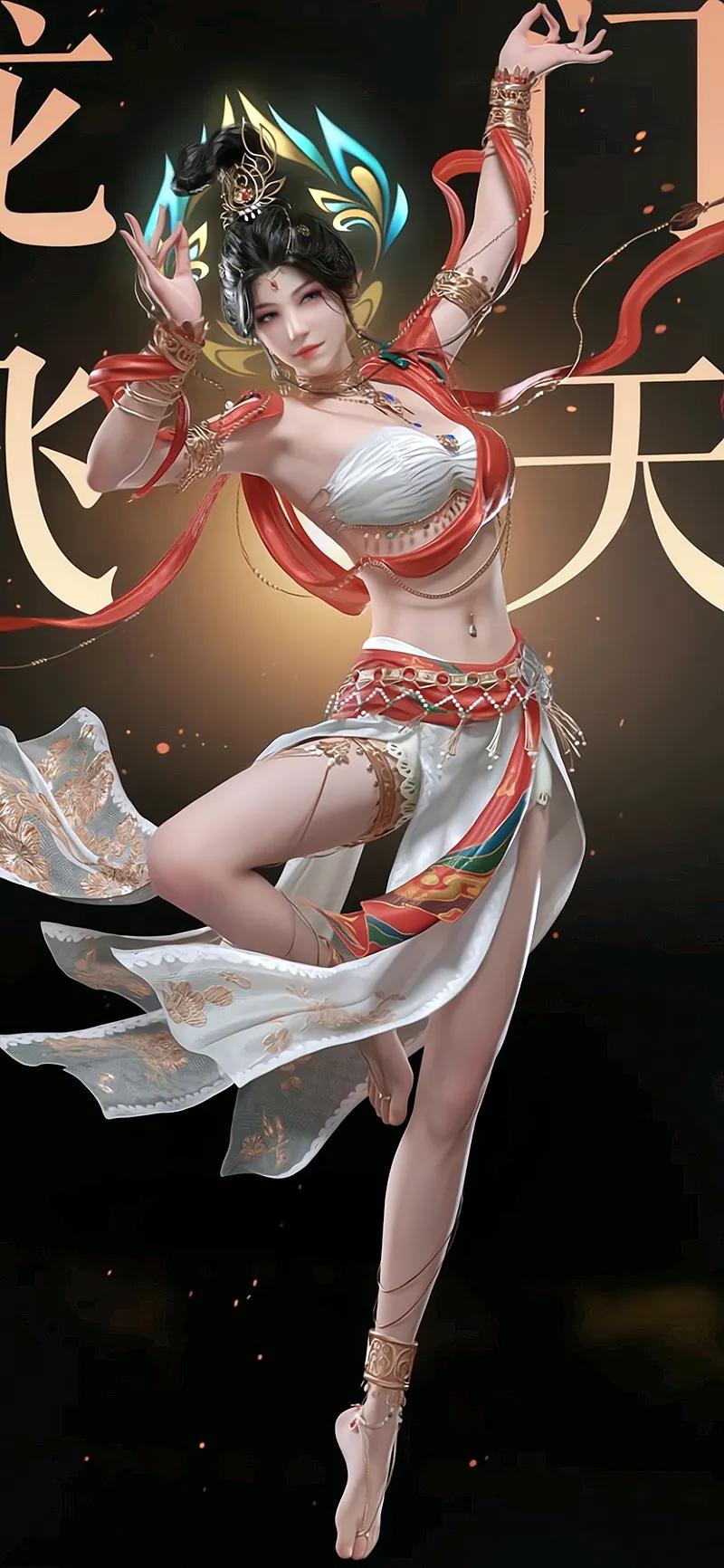 永劫无间迦南cg壁纸,永劫无间4kcos超清电脑壁纸