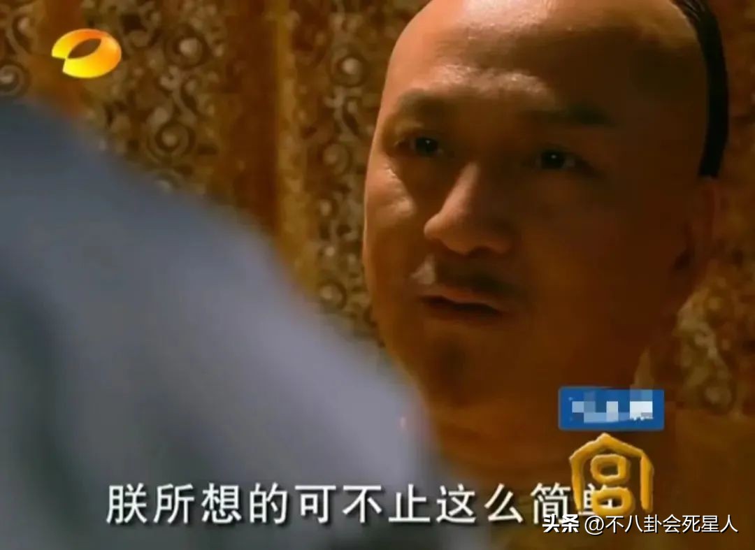 陈道明版康熙与真实康熙对比,陈道明康熙和焦晃康熙对比