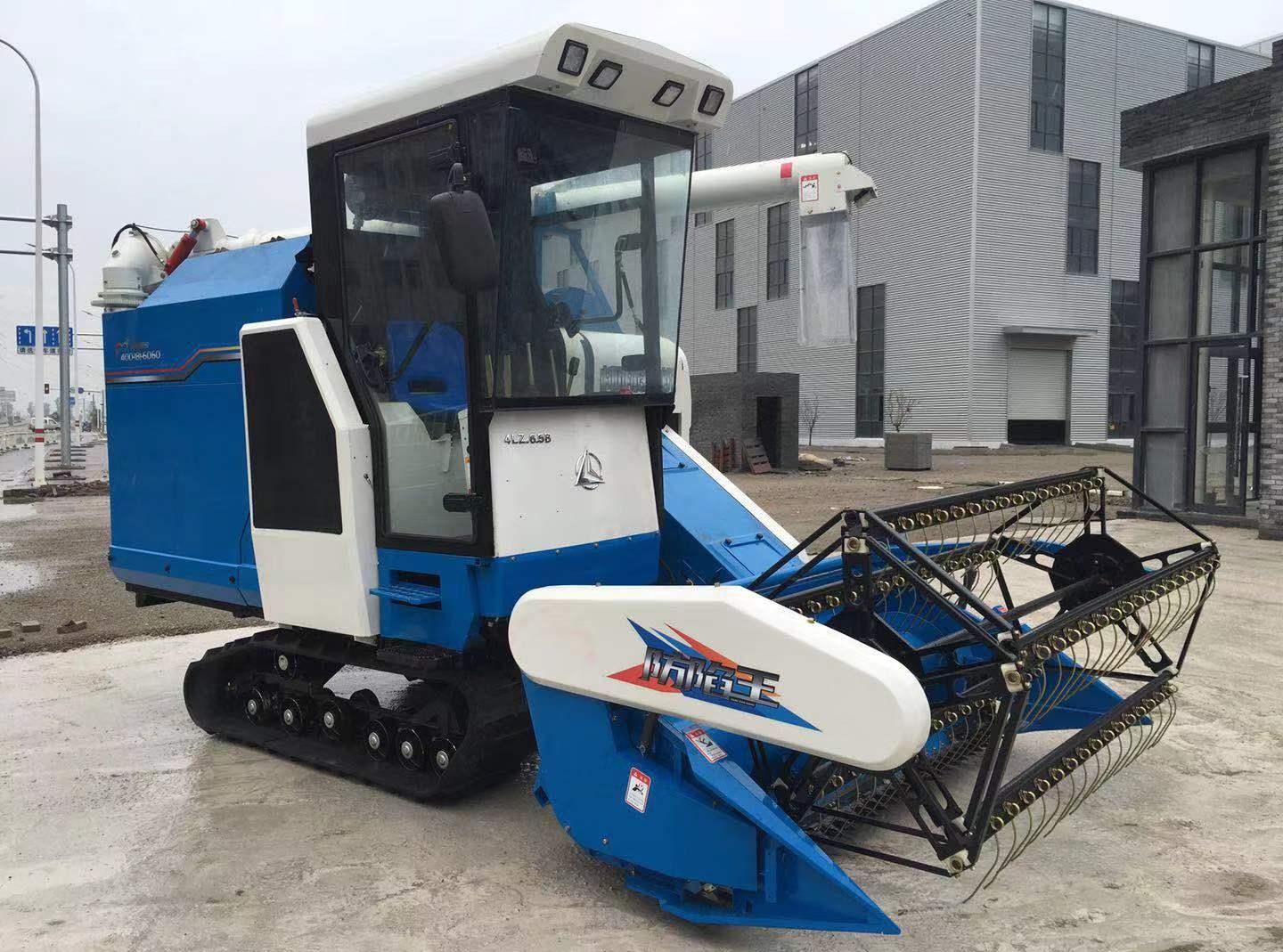 久保田收割机新款收割水稻视频,久保田小麦收割机视频大全