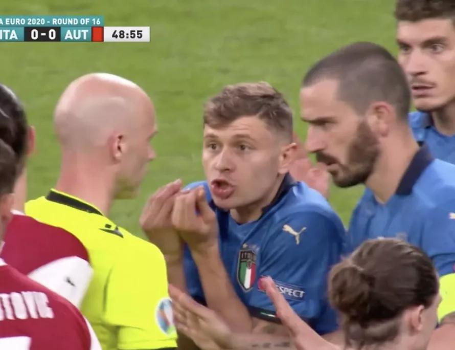 意大利人一个手势被玩坏，网友：捆住他们的手，就说不了话了