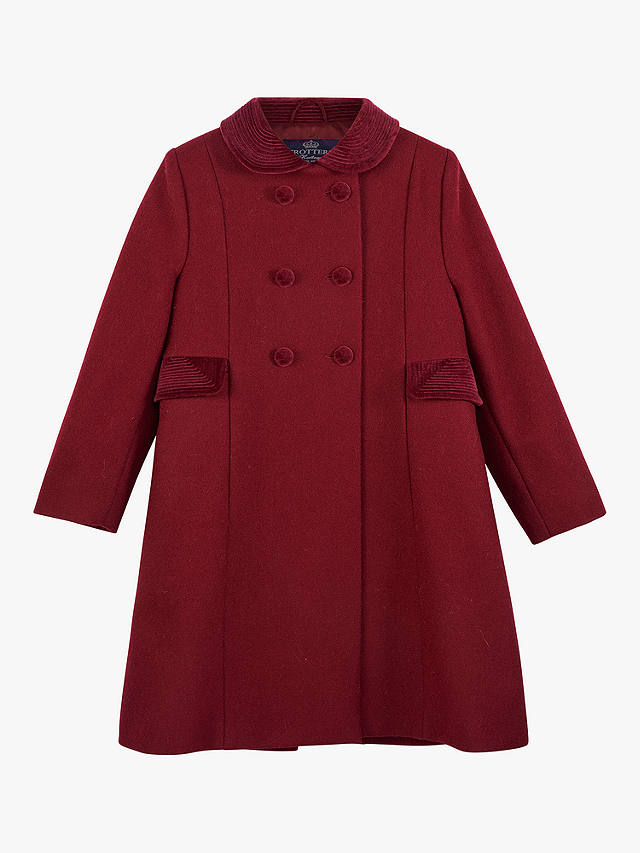 夏洛特小公主的大衣,夏洛特公主军绿色大衣