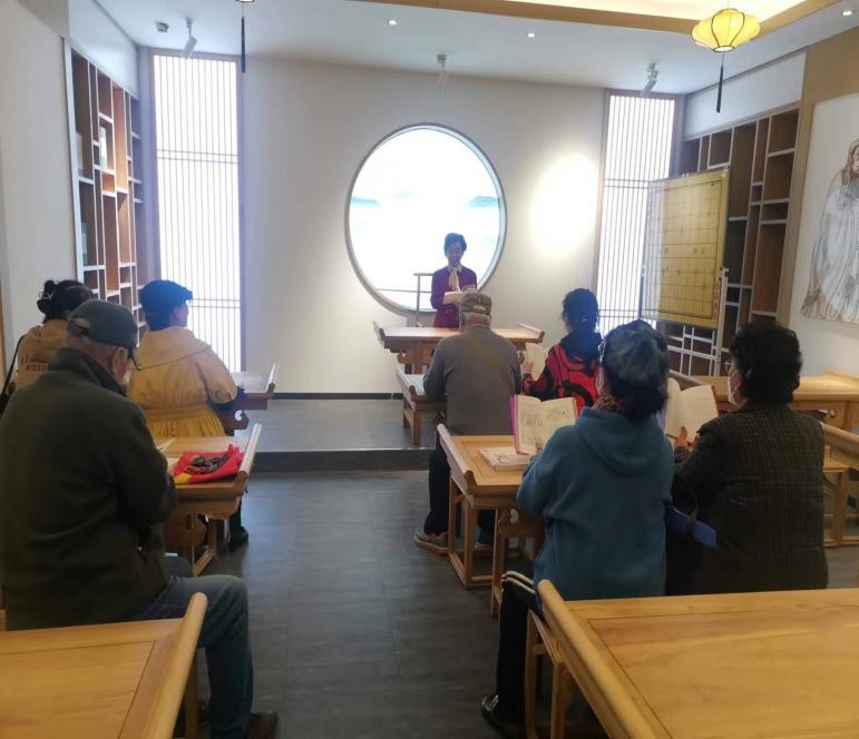 新时代文明实践站社区亮点,佳县新时代文明实践中心