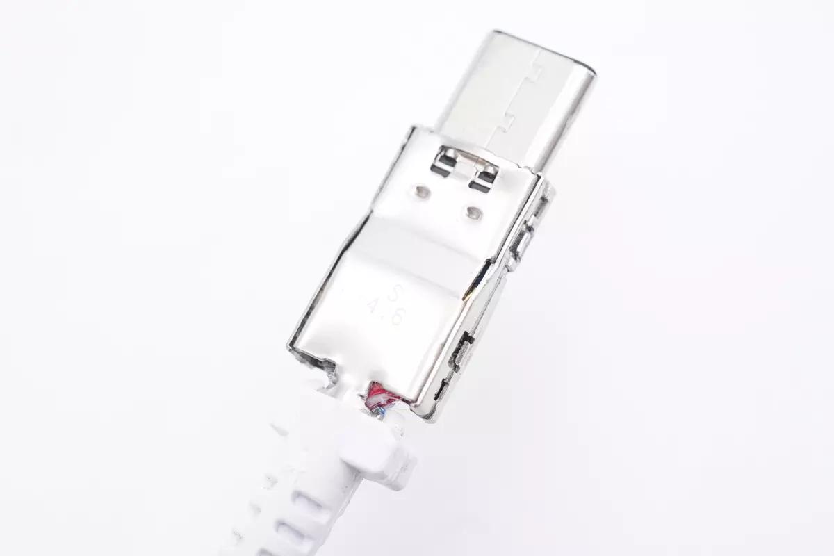 三星快充数据线拆解,三星快充数据线测评