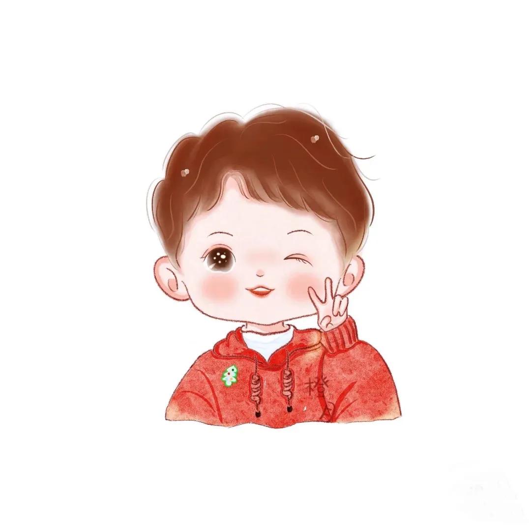 天使头像又可爱又呆萌,好看的头像可爱仙女小孩