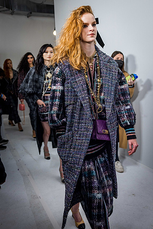 秀场chanel2020autumn,chanel时装秀2019