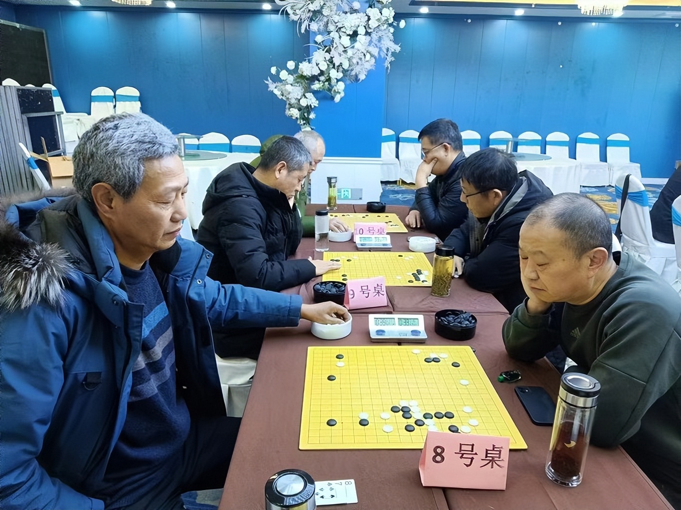 淮北围棋比赛,徐州vs韩国比赛