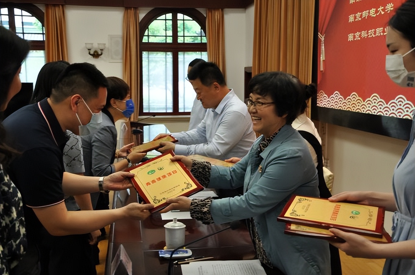 计生协第25个会员活动日,中国计生协八届理事会