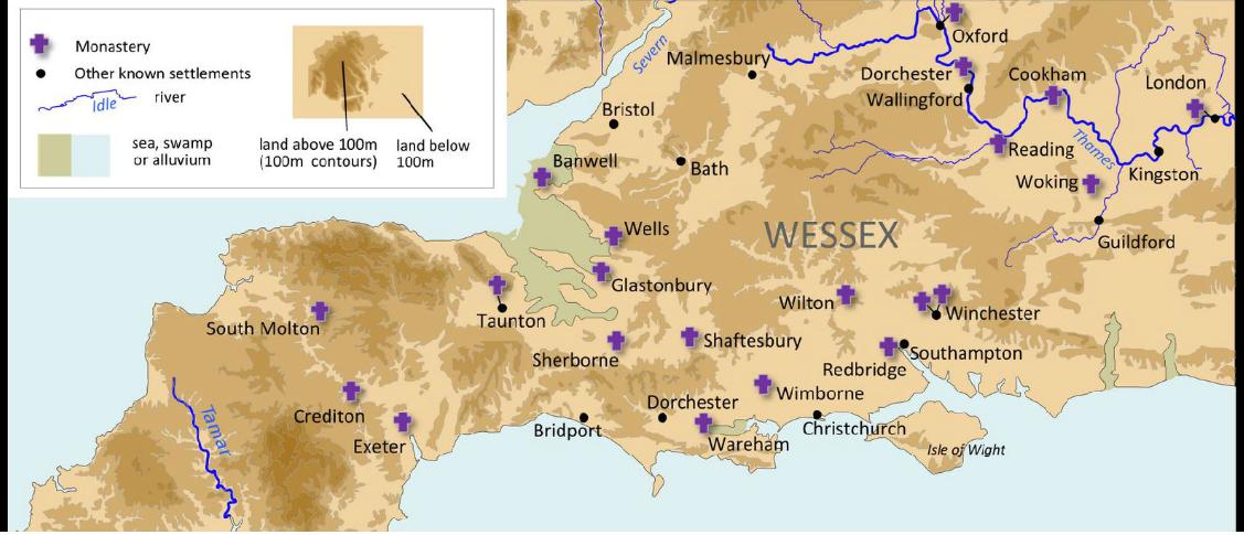 英格兰七国时代的视频,英格兰历史王朝