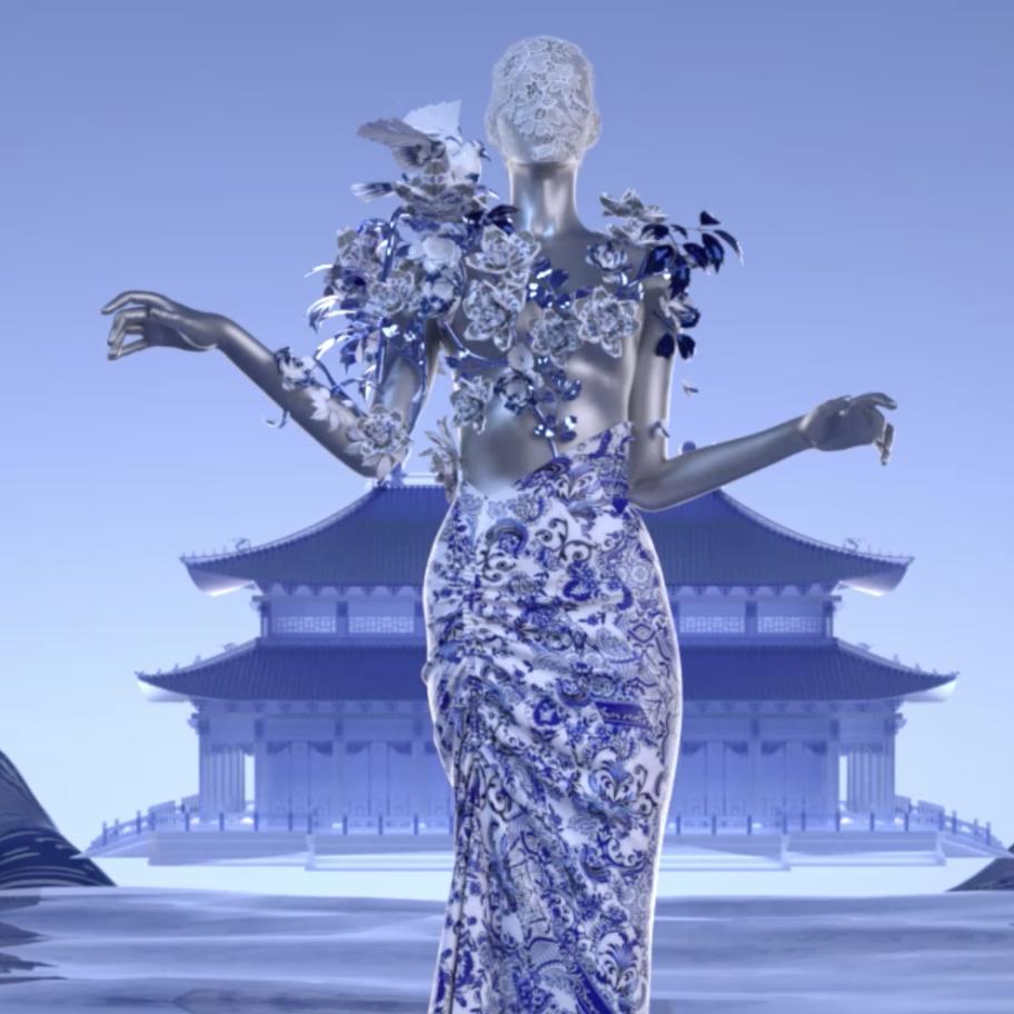 涓浗浼犵粺涓庢椂灏氱殑纰版挒,涓浗鏂囧寲鏃跺皻娼祦