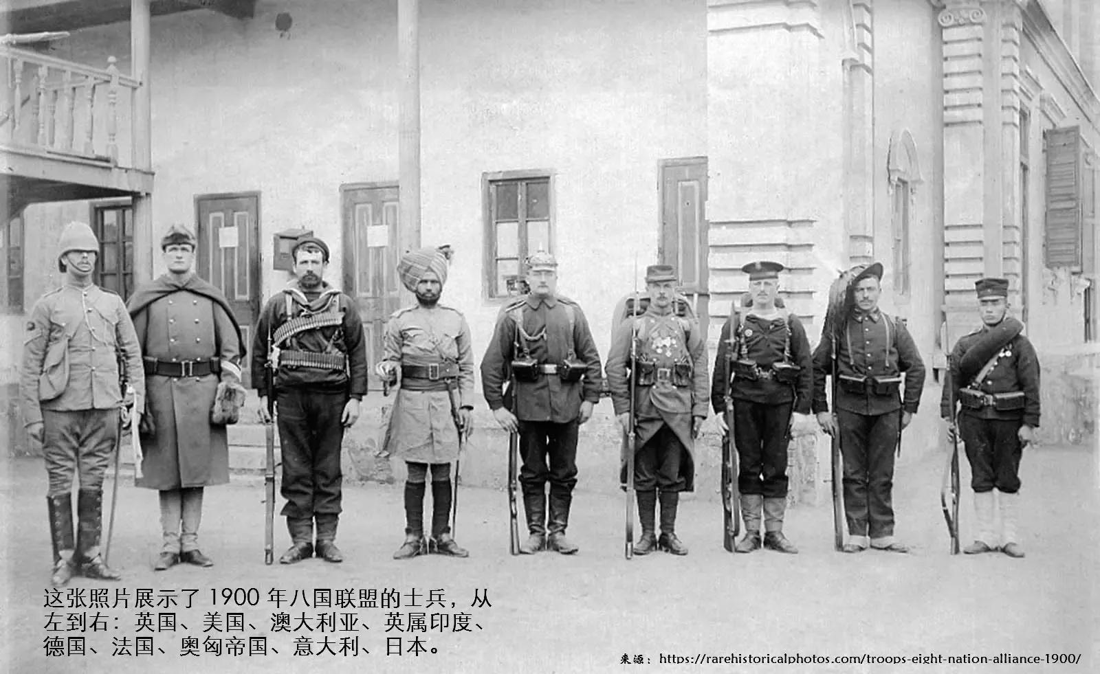 八国联军侵华战争解说,八国联军侵华战争火烧圆明园