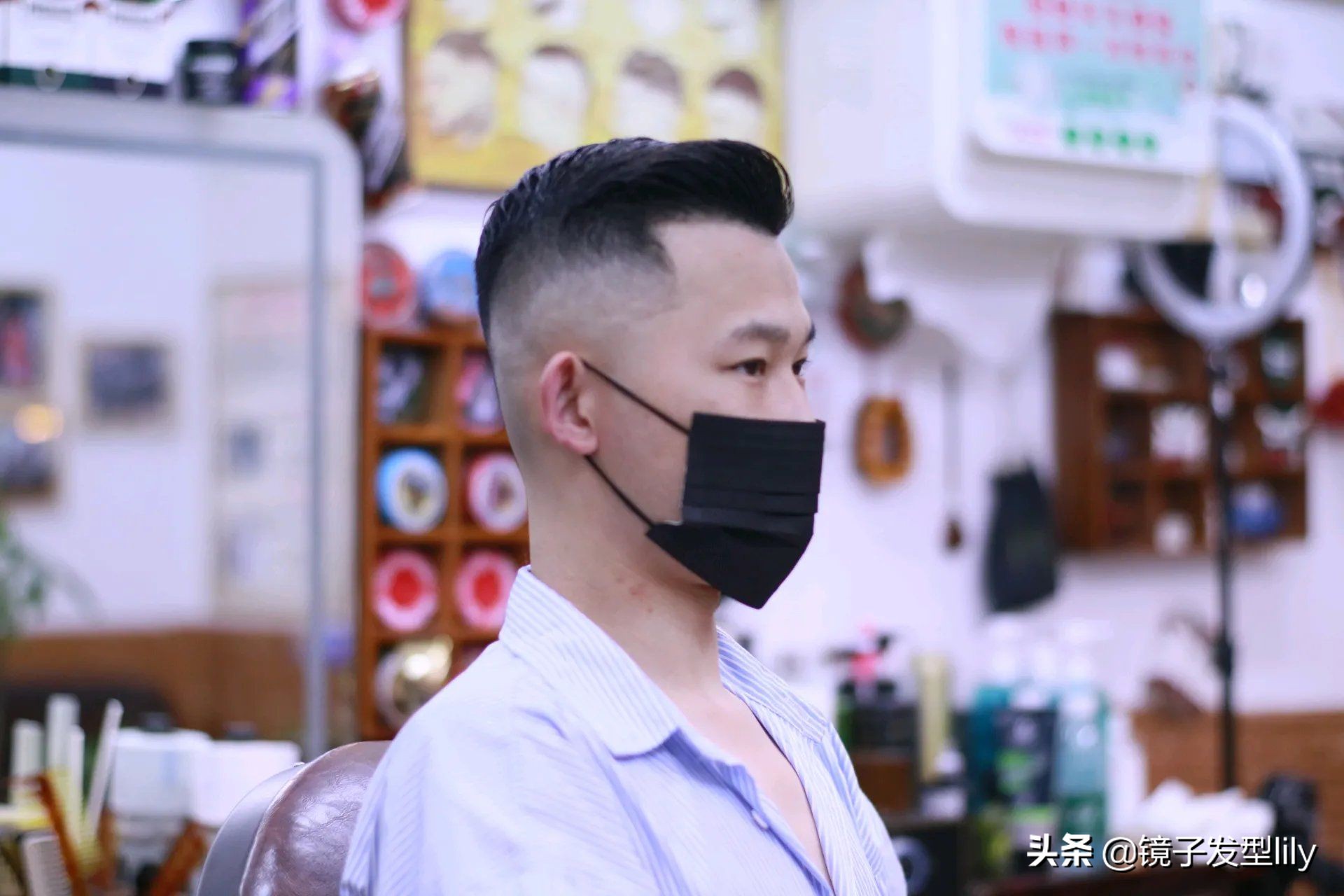 100款男士发型看看自己适合哪一款,国字脸男士最帅发型