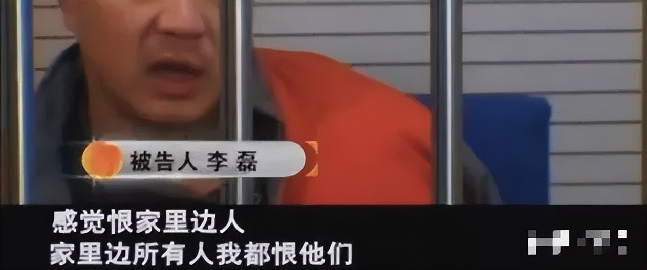 李磊一家六口灭门案真实原因,李磊一家六口灭门案宣判