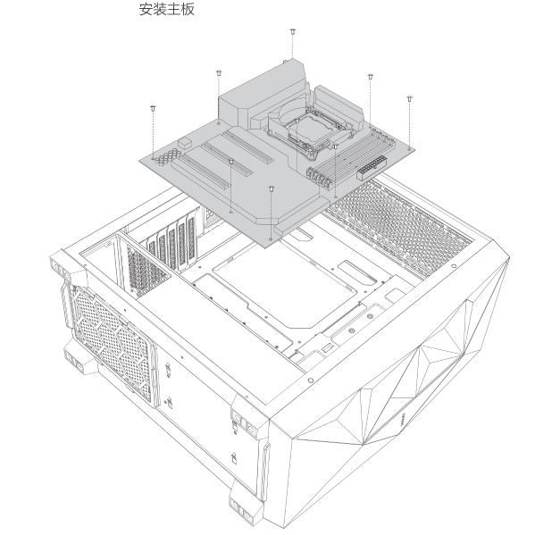 显卡diy水冷安装教程,水冷显卡组装电脑教程
