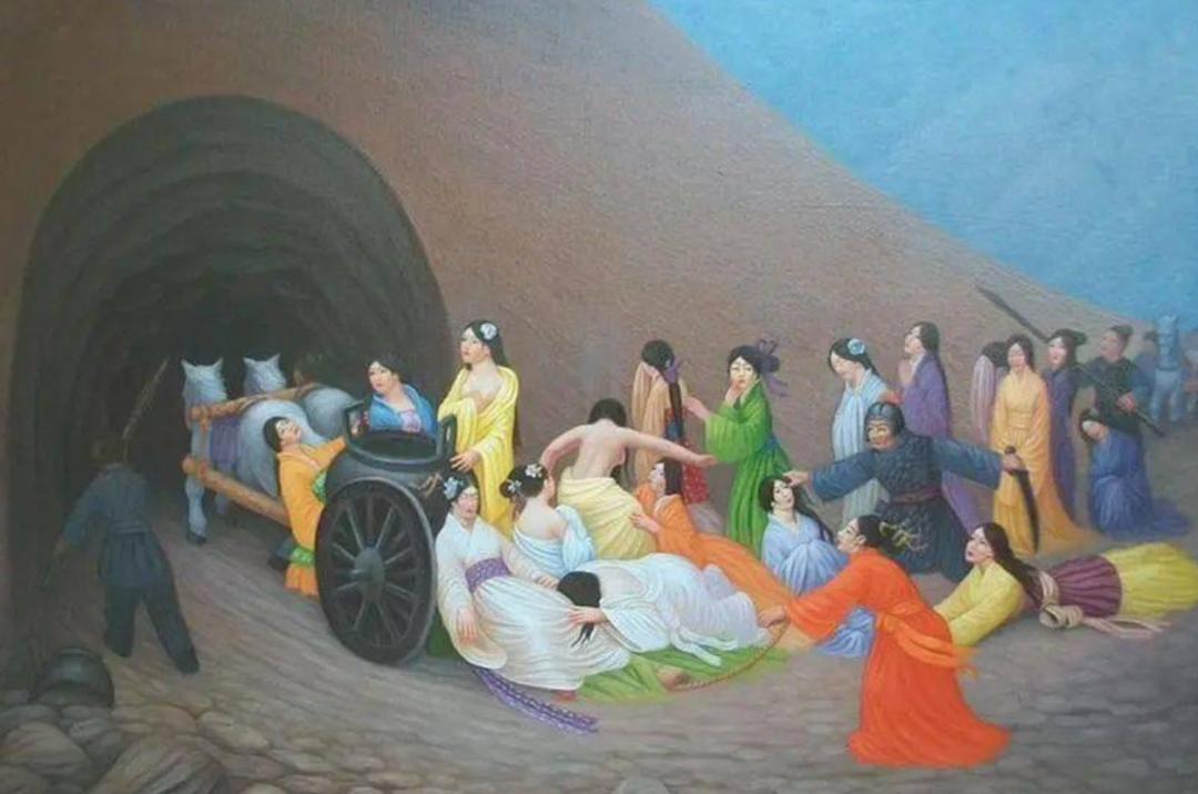 揭秘明朝残忍的活人殉葬,古代活人殉葬极其残忍