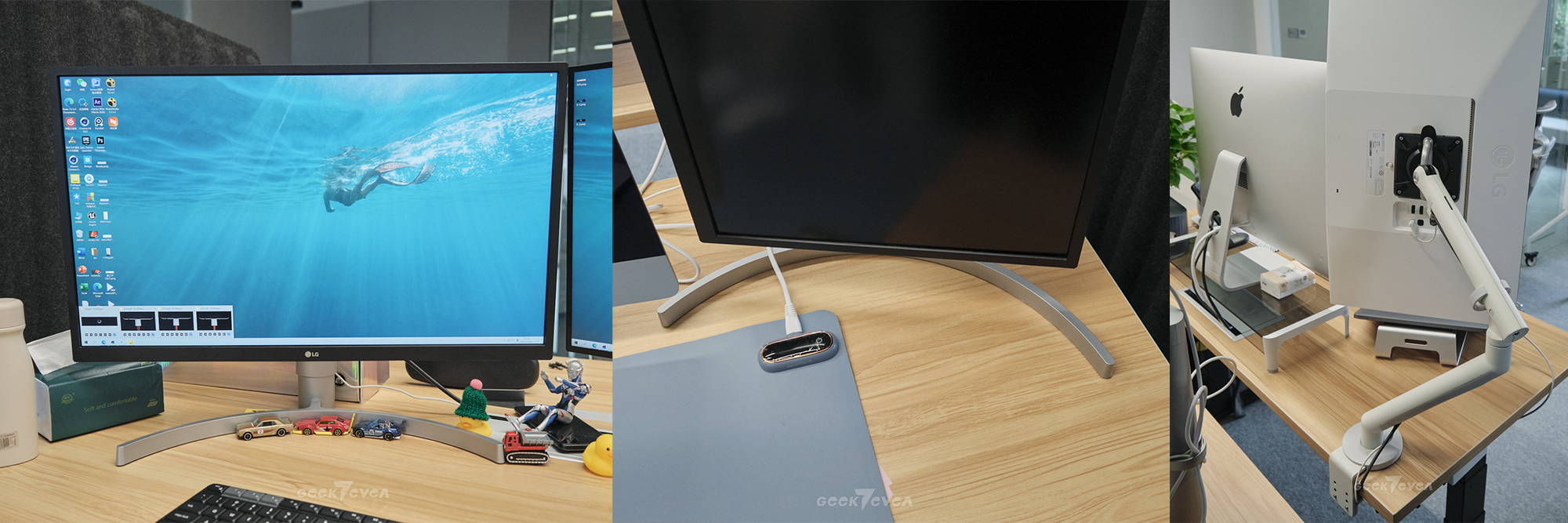 工位办公桌布置,给自己布置一个温馨的工作环境