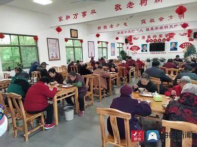 淄博长者食堂热议,淄博推出约1000个长者食堂