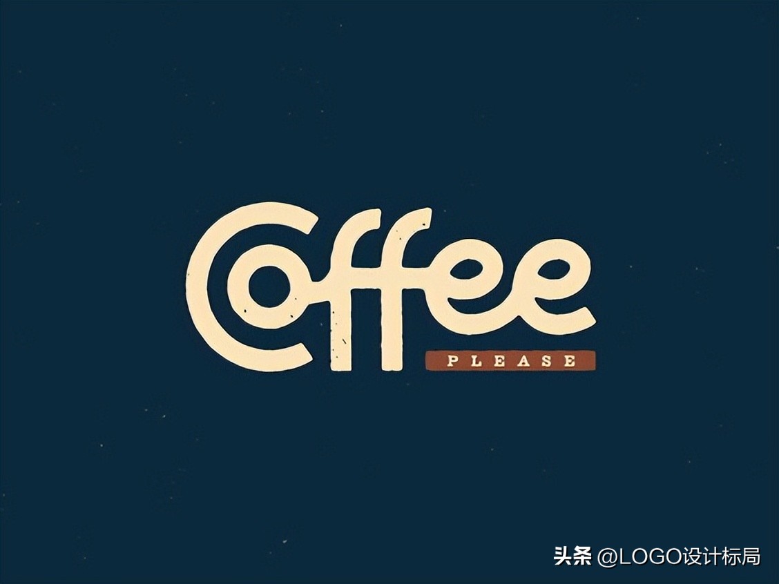 高逼格咖啡logo,经典咖啡logo