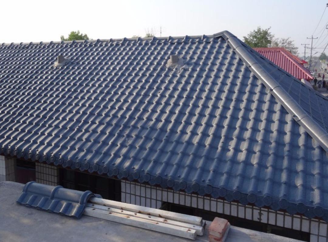 农村生产树脂瓦,农村合成树脂瓦价格