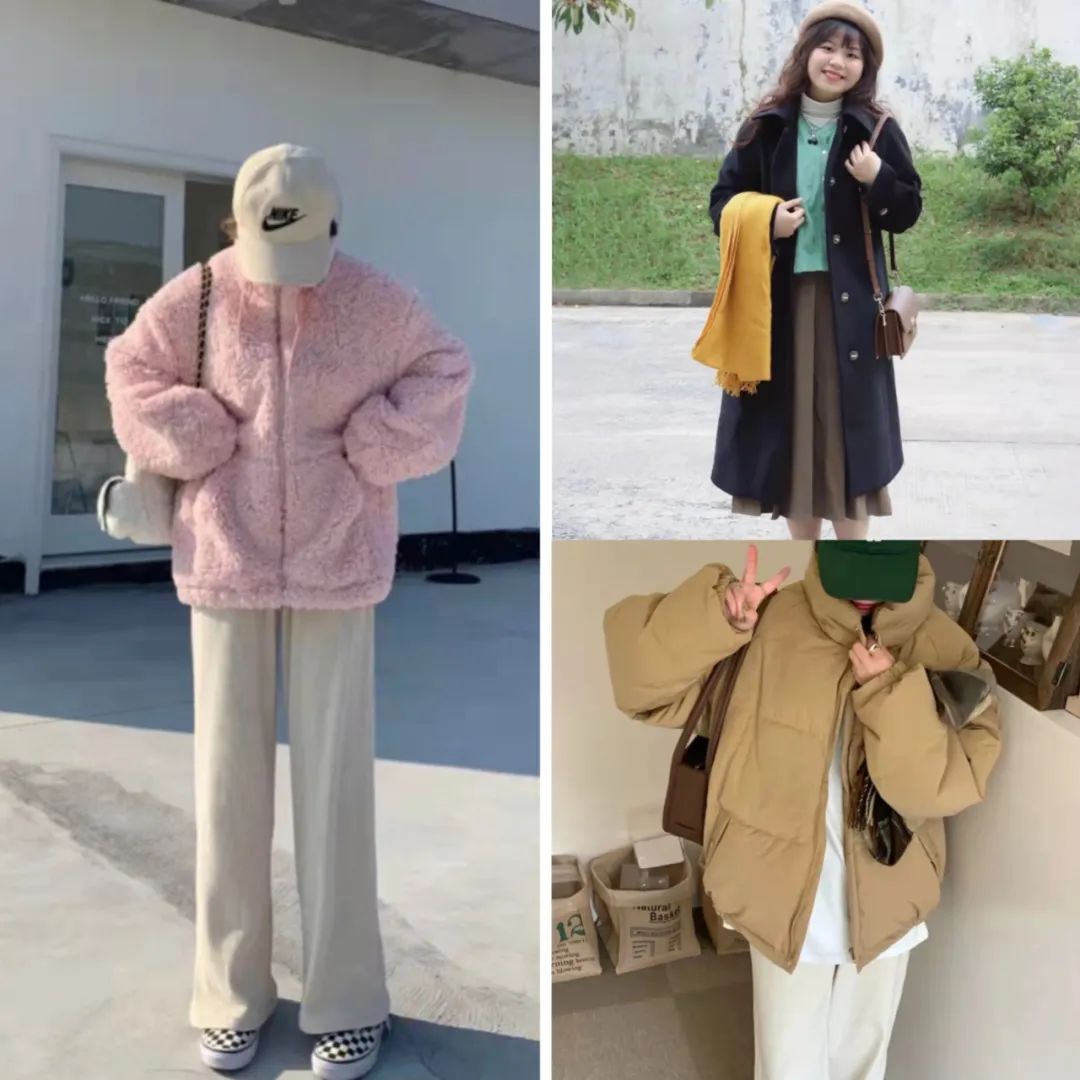 身材单薄怎么穿衣服,身材不好冬天怎么穿搭显高