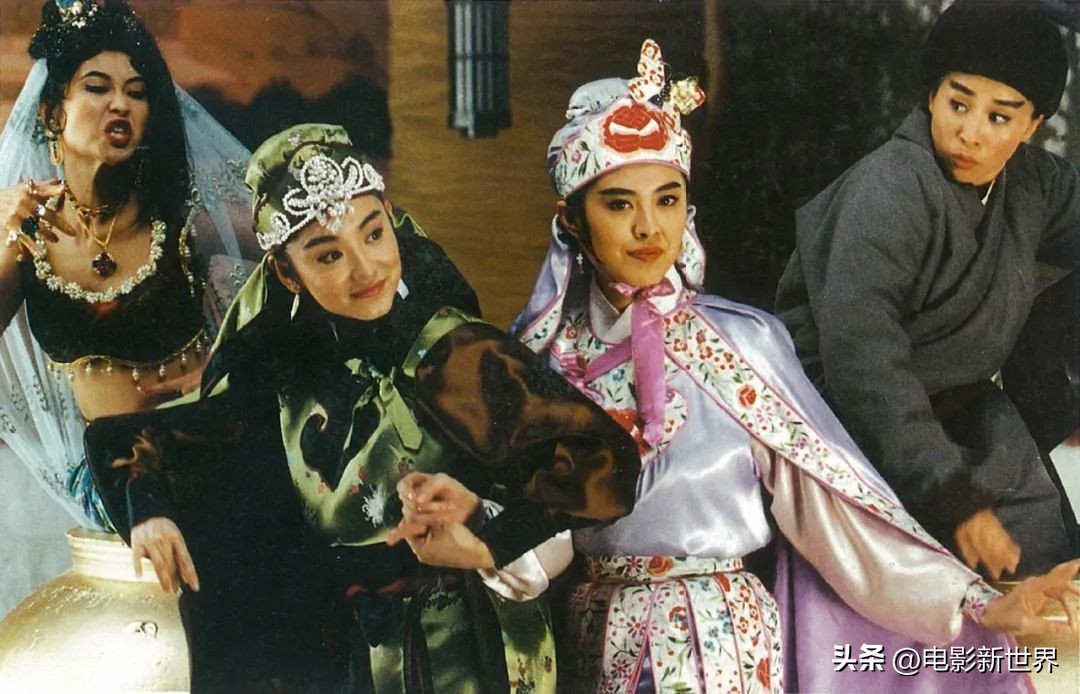 东成西就鹿鼎记,经典剧改编鹿鼎记