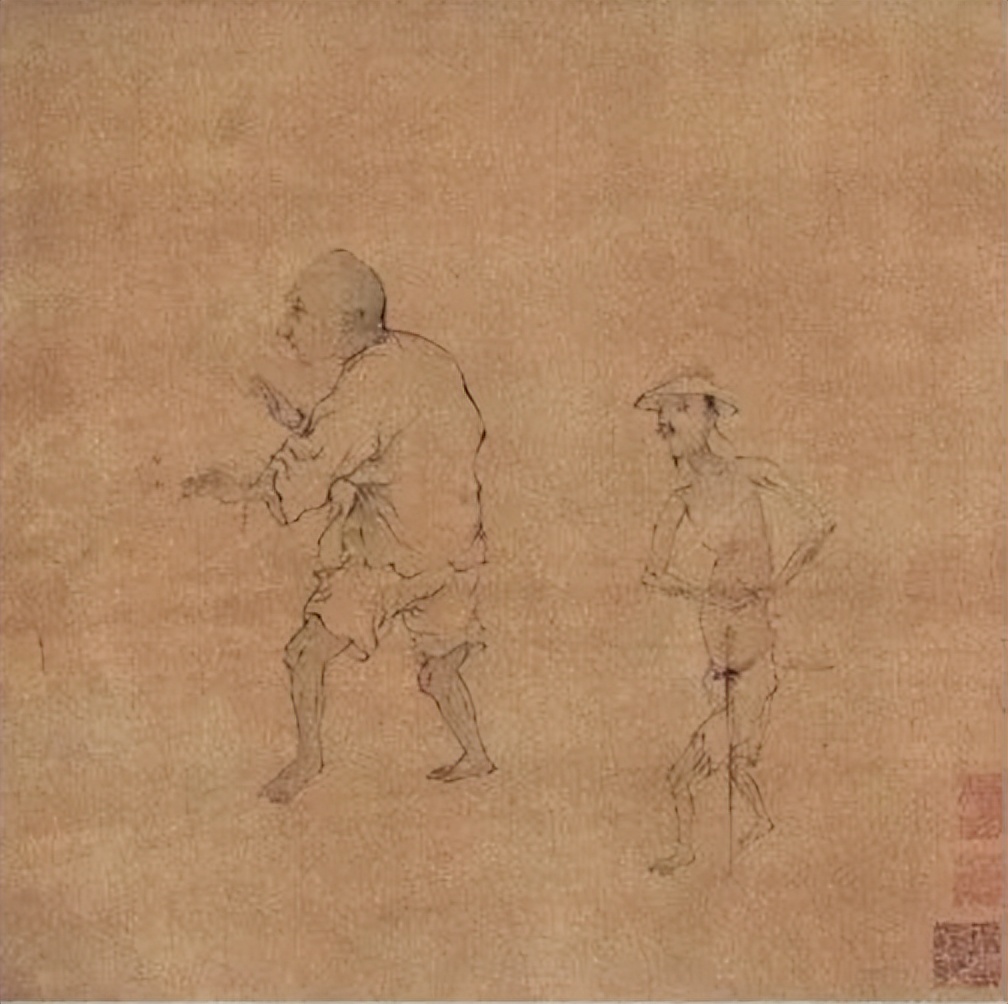 清朝画家的经典画作,真实的清朝画家