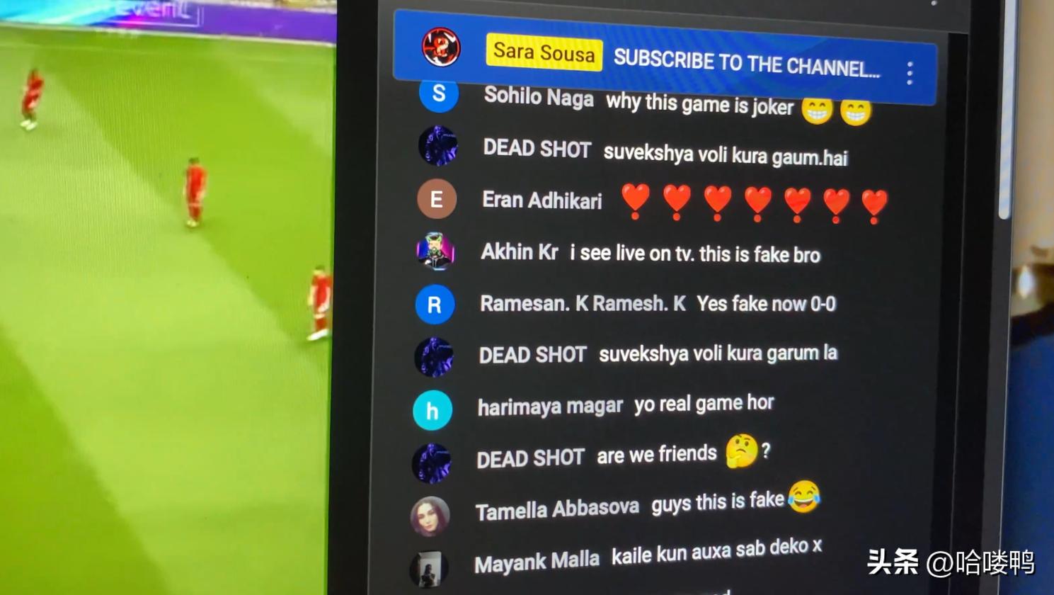 世界杯真正的直播画面,世界杯直播竟是游戏