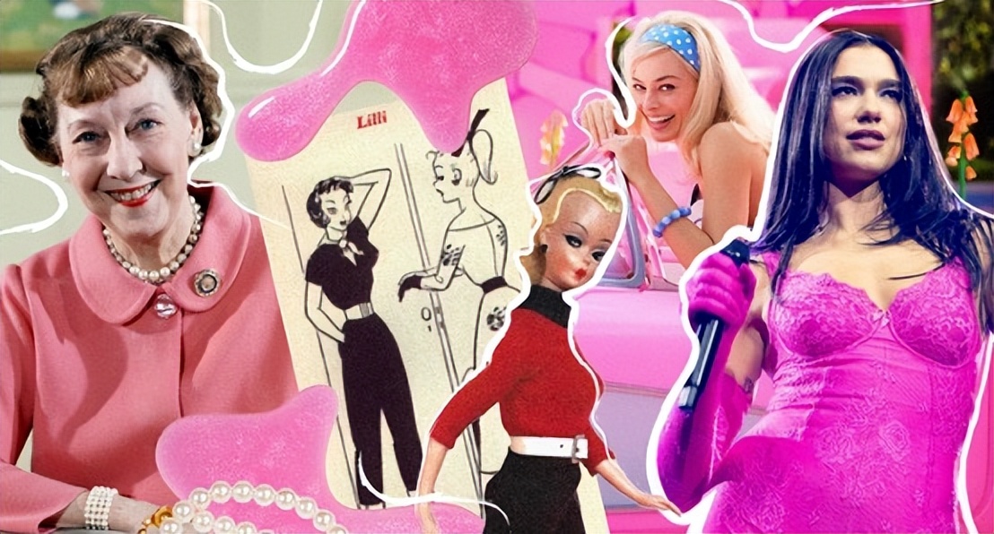 安妮海瑟薇红发造型亮相,安妮海瑟薇芭比粉色晚礼服