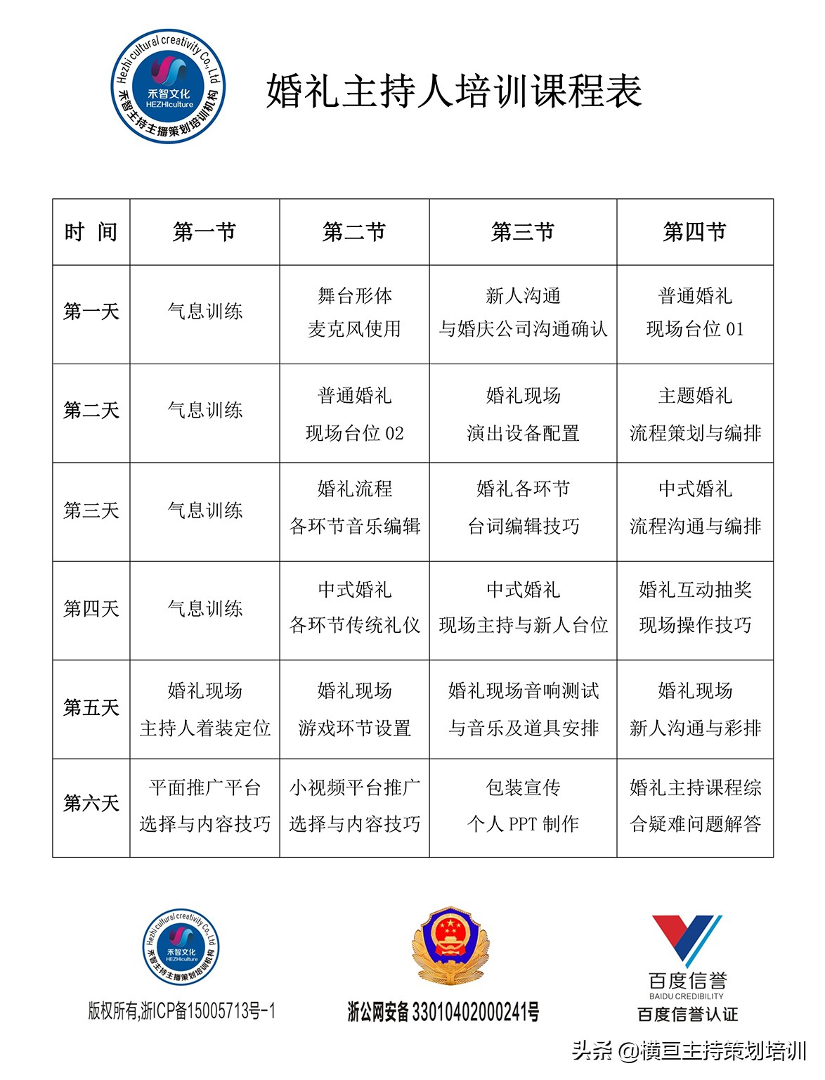 哪家吕梁婚礼主持人培训学校好,平顶山婚庆主持人培训