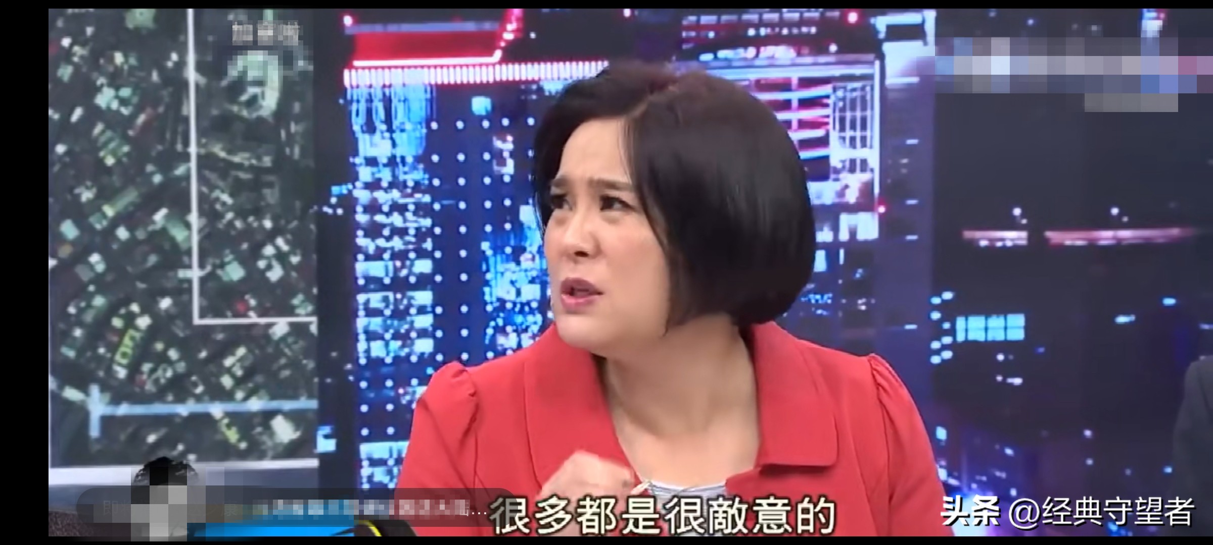 金门县*意民**代表陈玉珍：近年来大陆网民对于台湾的敌意明显上升