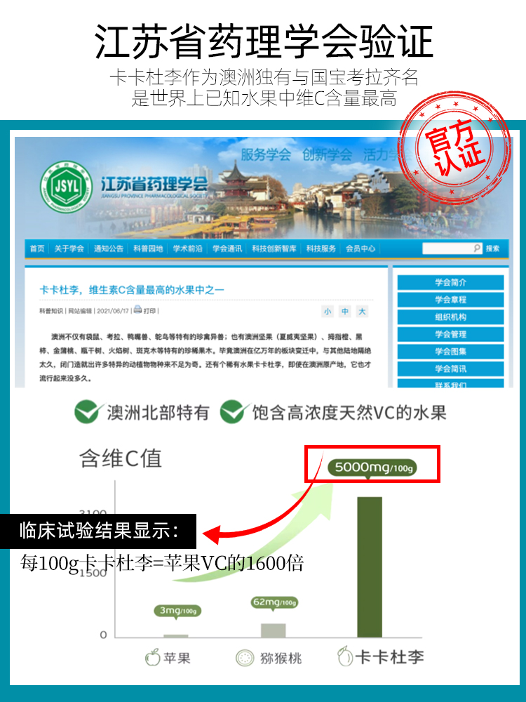 闭眼入澳洲精华液含卡卡杜李，让你一整个爱住！💕