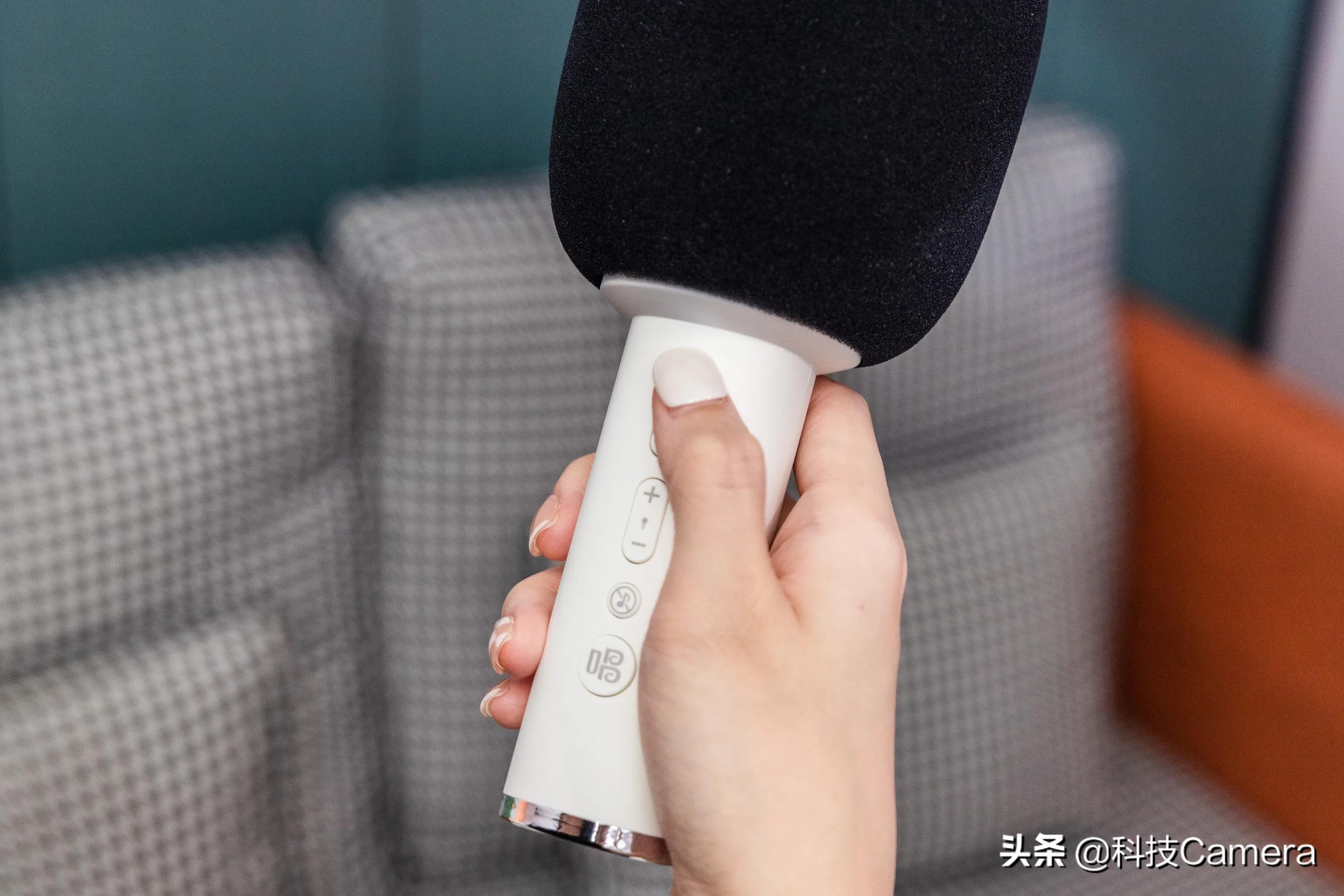 最新款小米k歌麦克风测评,小米麦克风和小唱c20哪个好