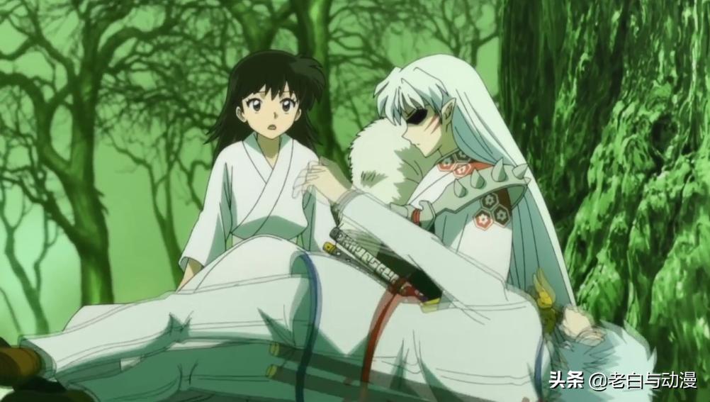 半妖的夜叉姬中犬夜叉去哪里了,半妖的夜叉姬犬夜叉他们去哪了