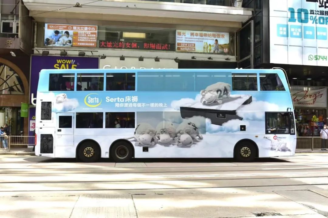 从铜锣湾到尖沙咀,从铜锣湾到香港