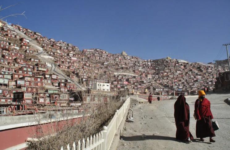 成都出发色达川西小环线4日游,川西旅游自驾色达